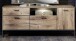 Wohnwand >Manhattan< in Haveleiche Cognac - 310x196x48cm (BxHxT)