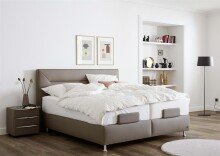 Teppich in Silber aus 100% Polyester - 120x120x2,5cm (LxBxH)