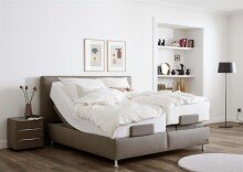 Teppich in Silber aus 100% Polyester - 120x120x2,5cm (LxBxH)