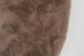Teppich in Cappuccino aus 100% Polyester - 120x120x2,5cm (LxBxH)