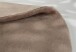 Teppich in Cappuccino aus 100% Polyester - 120x120x2,5cm (LxBxH)