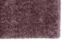Teppich in mauve aus 100% Polyester - 130x67x4cm (LxBxH)