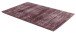 Teppich in mauve aus 100% Polyester - 130x67x4cm (LxBxH)