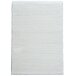 Teppich in Weiß aus 100% Polyester - 130x67x3cm (LxBxH)
