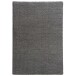 Teppich in hellbraun aus 100% Polyester - 130x67x3cm (LxBxH)