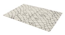 Teppich in Marokko aus 100% Polyester - 150x80x3cm (LxBxH)
