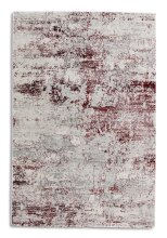 Teppich in rot/creme Vintage - 150 cmx80 cmx0,9 (LxBxH)