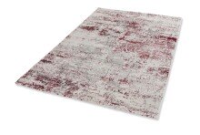Teppich in rot/creme Vintage - 150 cmx80 cmx0,9 (LxBxH)