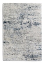 Teppich in blau/creme Vintage - 150 cmx80 cmx0,9 (LxBxH)