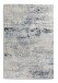 Teppich in blau/creme Vintage - 150 cmx80 cmx0,9 (LxBxH)