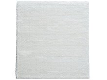 Teppich in Weiß aus 100% Polyester - 150x80x3cm...