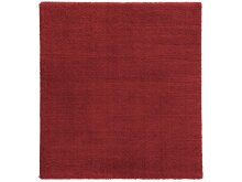 Teppich in Rot aus 100% Polyester - 150x80x3cm (LxBxH)