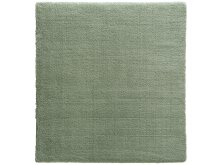 Teppich in Hellgrün aus 100% Polyester - 150x80x3cm...