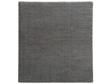 Teppich in Grau aus 100% Polyester - 150x80x3cm (LxBxH)