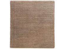 Teppich in Braun aus 100% Polyester - 150x80x3cm (LxBxH)