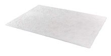 Teppich in Weiß aus 100% Polyester - 150x80x2,5cm...