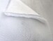 Teppich in Silber aus 100% Polyester - 150x80x2,5cm (LxBxH)
