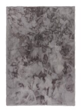 Teppich in Grau aus 100% Polyester - 150x80x2,5cm (LxBxH)