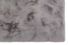 Teppich in Grau aus 100% Polyester - 150x80x2,5cm (LxBxH)