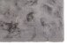 Teppich in Grau aus 100% Polyester - 150x80x2,5cm (LxBxH)