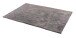 Teppich in Grau aus 100% Polyester - 150x80x2,5cm (LxBxH)
