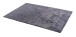 Teppich in Anthrazit aus 100% Polyester - 150x80x2,5cm (LxBxH)