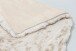 Teppich in Creme aus 100% Polyester - 150x80x2,5cm (LxBxH)