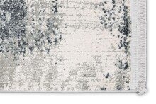 Teppich in creme/kupfer Allover aus 50% Viskose, 50% Acryl - 150x80x0,6 (LxBxH)