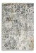 Teppich in Anthrazit/Creme Allover - 150x80x0,6 (LxBxH)