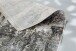 Teppich in Anthrazit/Creme Allover - 150x80x0,6 (LxBxH)
