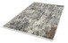 Teppich in Anthrazit/Creme Allover - 150x80x0,6 (LxBxH)