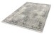 Teppich in Grau/Creme Bordüre aus 50% Viskose, 50% Acryl - 150x80x0,6cm (LxBxH)