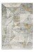 Teppich in Creme/Anthrazit Design - 150x80x0,6 (LxBxH)