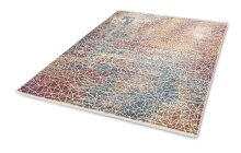 Teppich in Netz bunt aus 100% Polyester - 150x80x1cm (LxBxH)