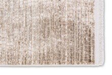 Teppich in Vintage blau aus 100% Polyester - 150x80x1cm (LxBxH)