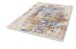 Teppich in Vintage blau aus 100% Polyester - 150x80x1cm (LxBxH)