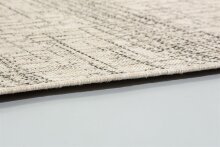 Teppich in sand aus 100% Polypropylen - 170x120x1cm (LxBxH)
