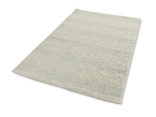 Teppich in aqua aus 100% Polypropylen - 170x120x1cm (LxBxH)
