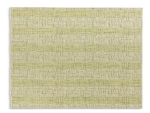 Teppich in grün aus 100% Polypropylen - 170x120x1cm (LxBxH)