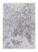 Teppich in Silber aus 100% Polyester - 180x120x2,5cm (LxBxH)