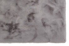 Teppich in Grau aus 100% Polyester - 180x120x2,5cm (LxBxH)