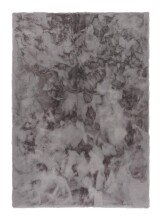 Teppich in Grau aus 100% Polyester - 180x120x2,5cm (LxBxH)