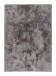 Teppich in Grau aus 100% Polyester - 180x120x2,5cm (LxBxH)