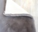 Teppich in Grau aus 100% Polyester - 180x120x2,5cm (LxBxH)