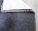 Teppich in Anthrazit aus 100% Polyester - 180x120x2,5cm (LxBxH)