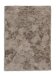Teppich in Cappuccino aus 100% Polyester - 180x120x2,5cm (LxBxH)
