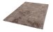 Teppich in Cappuccino aus 100% Polyester - 180x120x2,5cm (LxBxH)