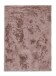 Teppich in Altrosa aus 100% Polyester - 180x120x2,5cm (LxBxH)