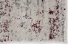 Teppich in rot/creme Vintage - 190x133x0,9 (LxBxH)