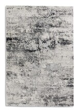 Teppich in schwarz/beige Vintage - 190x133x0,9 (LxBxH)